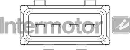 INTERMOTOR 19420 - Débitmètre de masse d'air cwaw.fr