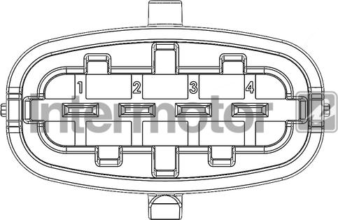 INTERMOTOR 19659-M - Débitmètre de masse d'air cwaw.fr