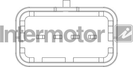 INTERMOTOR 19633 - Débitmètre de masse d'air cwaw.fr