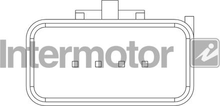 INTERMOTOR 19353 - Débitmètre de masse d'air cwaw.fr