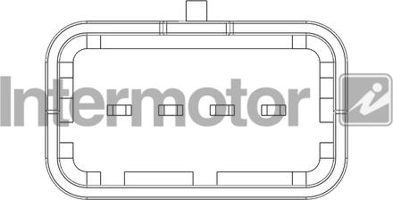 INTERMOTOR 19370 - Débitmètre de masse d'air cwaw.fr