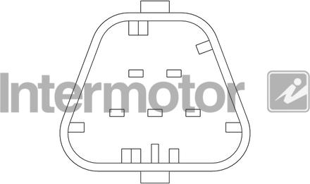 INTERMOTOR 19377 - Débitmètre de masse d'air cwaw.fr