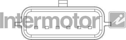 INTERMOTOR 19752 - Débitmètre de masse d'air cwaw.fr
