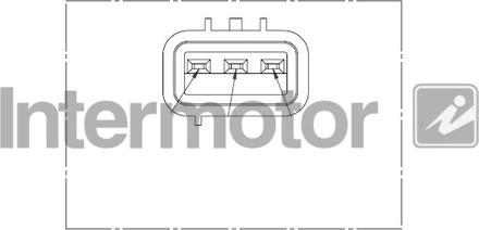 INTERMOTOR 17201 - Capteur d'angle, vilebrequin cwaw.fr