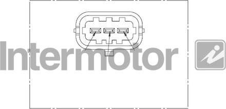 INTERMOTOR 19106 - Capteur, position d'arbre à cames cwaw.fr