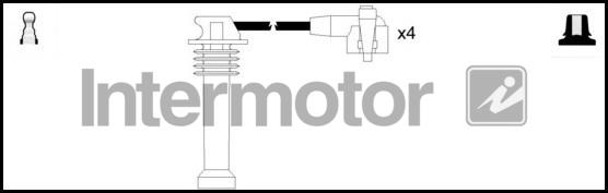 INTERMOTOR 83007 - Kit de câbles d'allumage cwaw.fr