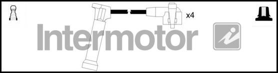 INTERMOTOR 83080 - Kit de câbles d'allumage cwaw.fr