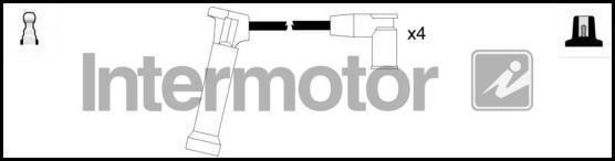 INTERMOTOR 83729 - Kit de câbles d'allumage cwaw.fr