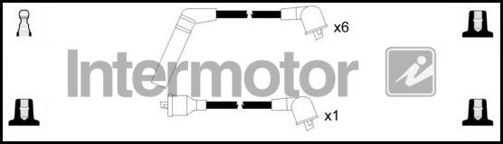 INTERMOTOR 76044 - Kit de câbles d'allumage cwaw.fr