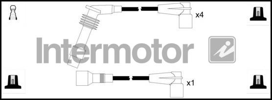 INTERMOTOR 76052 - Kit de câbles d'allumage cwaw.fr