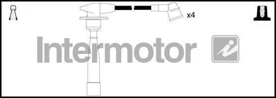 INTERMOTOR 76141 - Kit de câbles d'allumage cwaw.fr