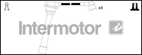 INTERMOTOR 76358 - Kit de câbles d'allumage cwaw.fr