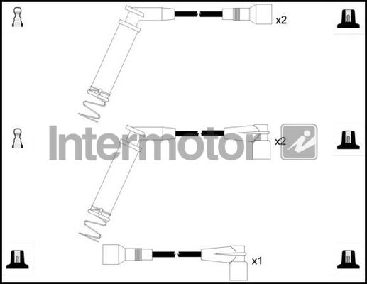 INTERMOTOR 76331 - Kit de câbles d'allumage cwaw.fr