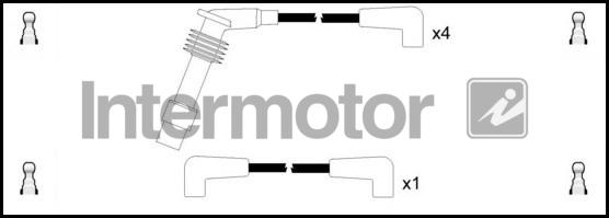 INTERMOTOR 76333 - Kit de câbles d'allumage cwaw.fr