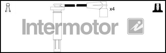 INTERMOTOR 76245 - Kit de câbles d'allumage cwaw.fr