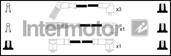 INTERMOTOR 76255 - Kit de câbles d'allumage cwaw.fr