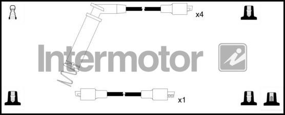 INTERMOTOR 76265 - Kit de câbles d'allumage cwaw.fr