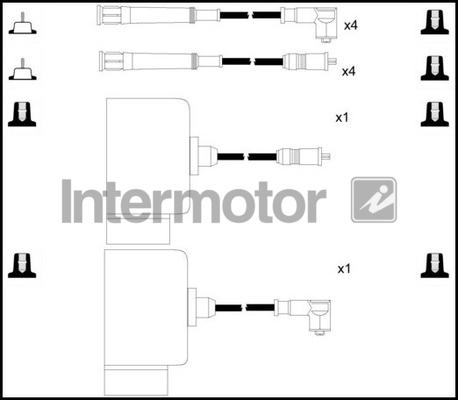 INTERMOTOR 76239 - Kit de câbles d'allumage cwaw.fr