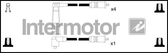 INTERMOTOR 76236 - Kit de câbles d'allumage cwaw.fr