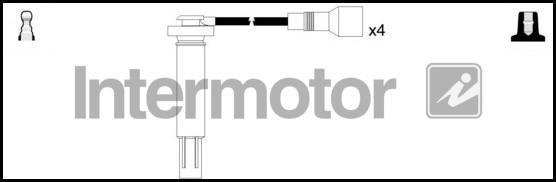 INTERMOTOR 73990 - Kit de câbles d'allumage cwaw.fr