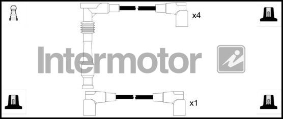 INTERMOTOR 73924 - Kit de câbles d'allumage cwaw.fr