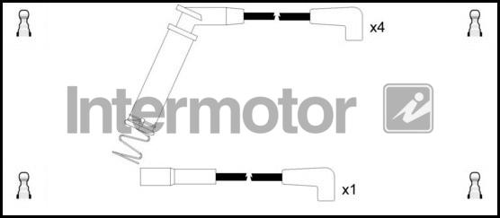 INTERMOTOR 73976 - Kit de câbles d'allumage cwaw.fr