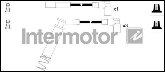 INTERMOTOR 73489 - Kit de câbles d'allumage cwaw.fr