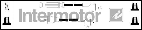 INTERMOTOR 73482 - Kit de câbles d'allumage cwaw.fr