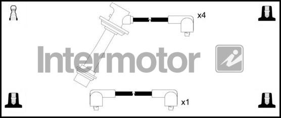 INTERMOTOR 73432 - Kit de câbles d'allumage cwaw.fr