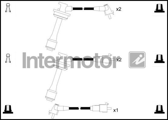 INTERMOTOR 73597 - Kit de câbles d'allumage cwaw.fr