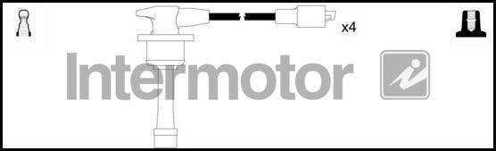 INTERMOTOR 73509 - Kit de câbles d'allumage cwaw.fr