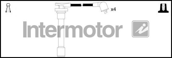 INTERMOTOR 73515 - Kit de câbles d'allumage cwaw.fr