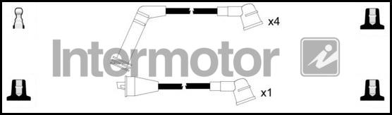 INTERMOTOR 73570 - Kit de câbles d'allumage cwaw.fr