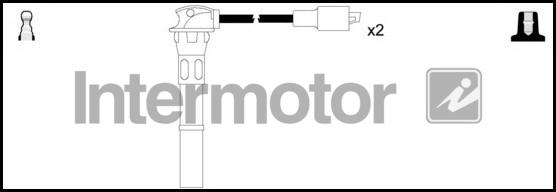 INTERMOTOR 73689 - Kit de câbles d'allumage cwaw.fr