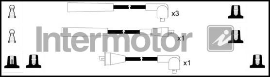 INTERMOTOR 73630 - Kit de câbles d'allumage cwaw.fr