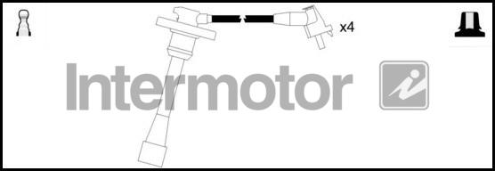 INTERMOTOR 73623 - Kit de câbles d'allumage cwaw.fr