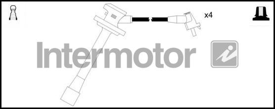 INTERMOTOR 73622 - Kit de câbles d'allumage cwaw.fr