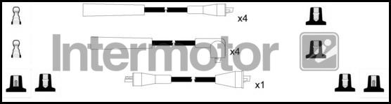 INTERMOTOR 73627 - Kit de câbles d'allumage cwaw.fr