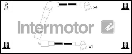 INTERMOTOR 73091 - Kit de câbles d'allumage cwaw.fr