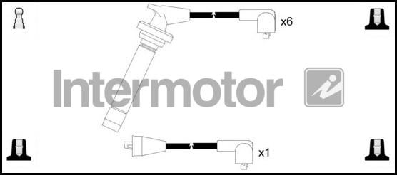 INTERMOTOR 73063 - Kit de câbles d'allumage cwaw.fr