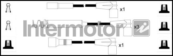 INTERMOTOR 73031 - Kit de câbles d'allumage cwaw.fr