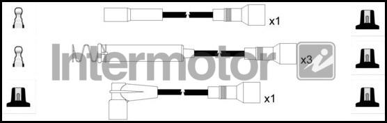 INTERMOTOR 73033 - Kit de câbles d'allumage cwaw.fr