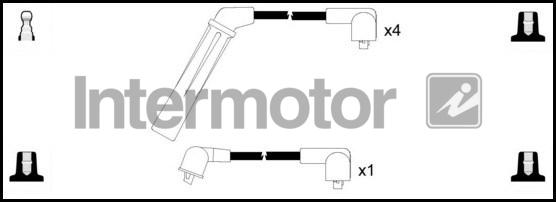 INTERMOTOR 73151 - Kit de câbles d'allumage cwaw.fr