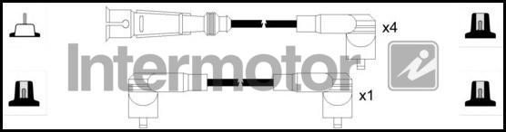 INTERMOTOR 73122 - Kit de câbles d'allumage cwaw.fr