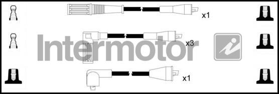 INTERMOTOR 73172 - Kit de câbles d'allumage cwaw.fr