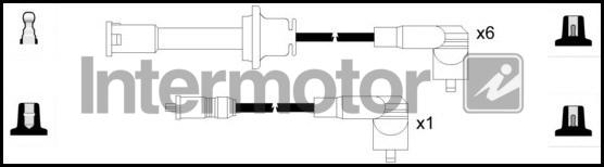 INTERMOTOR 73847 - Kit de câbles d'allumage cwaw.fr