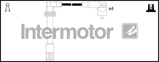 INTERMOTOR 73863 - Kit de câbles d'allumage cwaw.fr