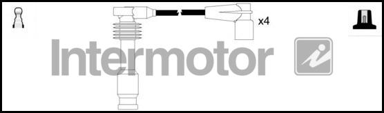 INTERMOTOR 73806 - Kit de câbles d'allumage cwaw.fr