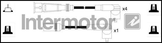 INTERMOTOR 73833 - Kit de câbles d'allumage cwaw.fr