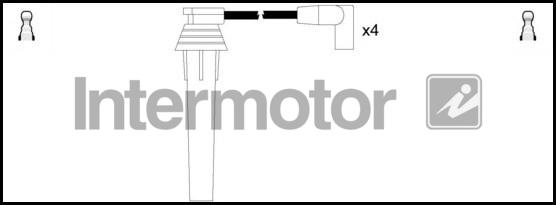 INTERMOTOR 73878 - Kit de câbles d'allumage cwaw.fr